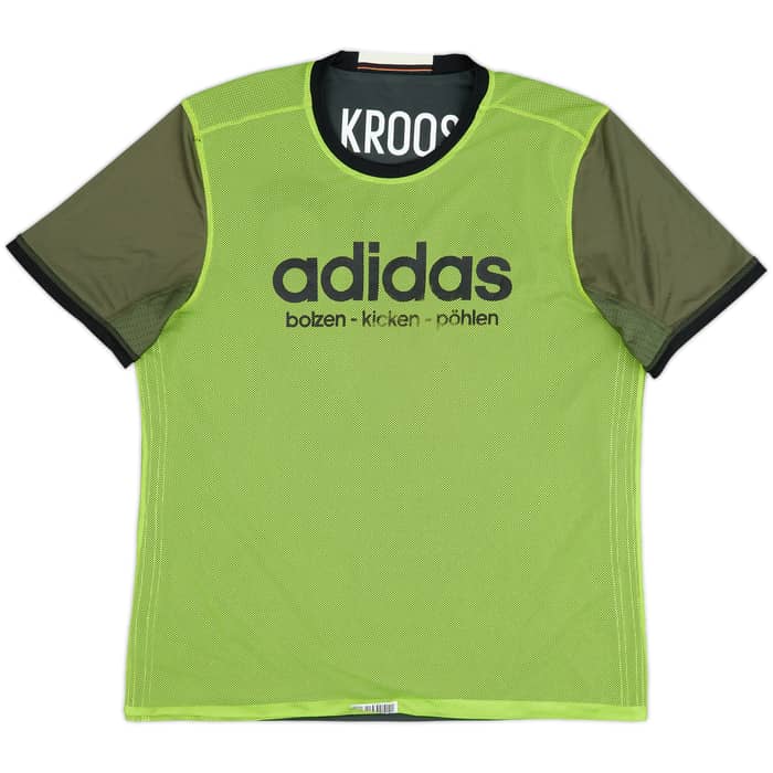 2015-17 Germany Away Shirt Kroos #18 - 8/10 - (XL)