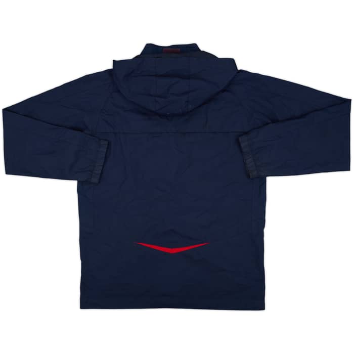 2007-09 England Umbro Hooded Track Jacket - 6/10 - (M)