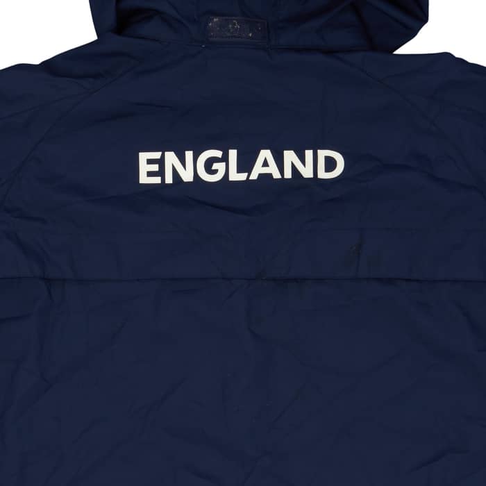 2007-09 England Umbro Hooded Track Jacket - 6/10 - (M)