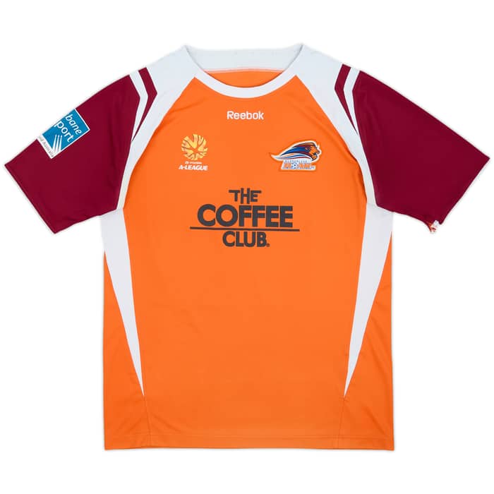 2007-08 Queensland Roar Home Shirt - 4/10 - (L)