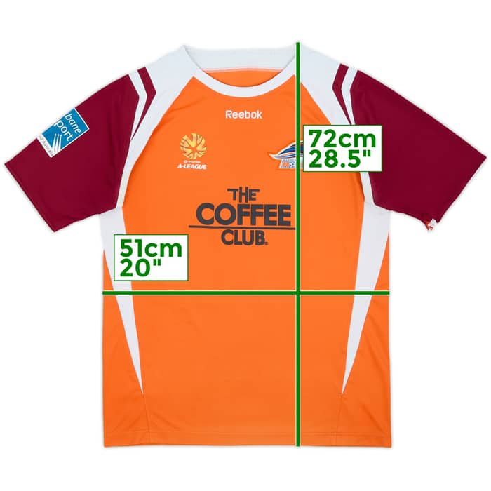 2007-08 Queensland Roar Home Shirt - 4/10 - (L)