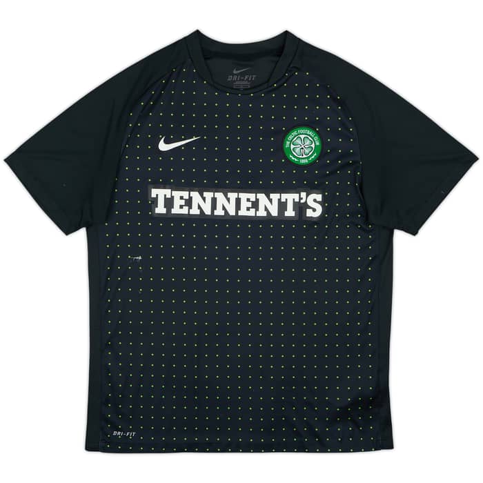 2011-12 Celtic Nike Training Shirt - 4/10 - (L)