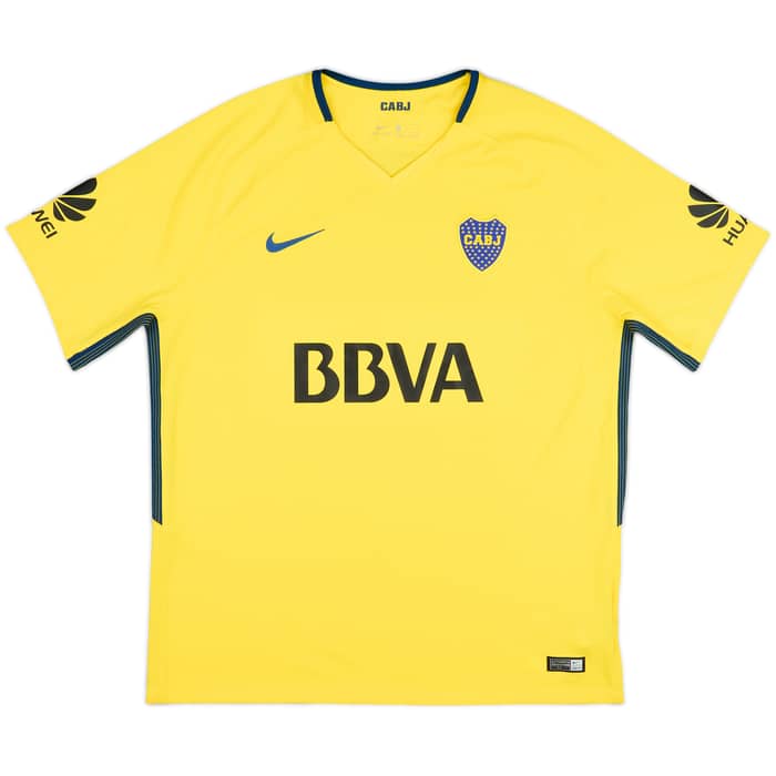 2017-18 Boca Juniors Away Shirt - 10/10 - (XL)
