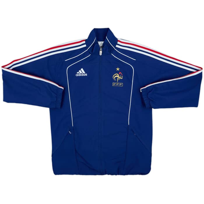 2009-10 France adidas Tracksuit - 6/10 - (S)