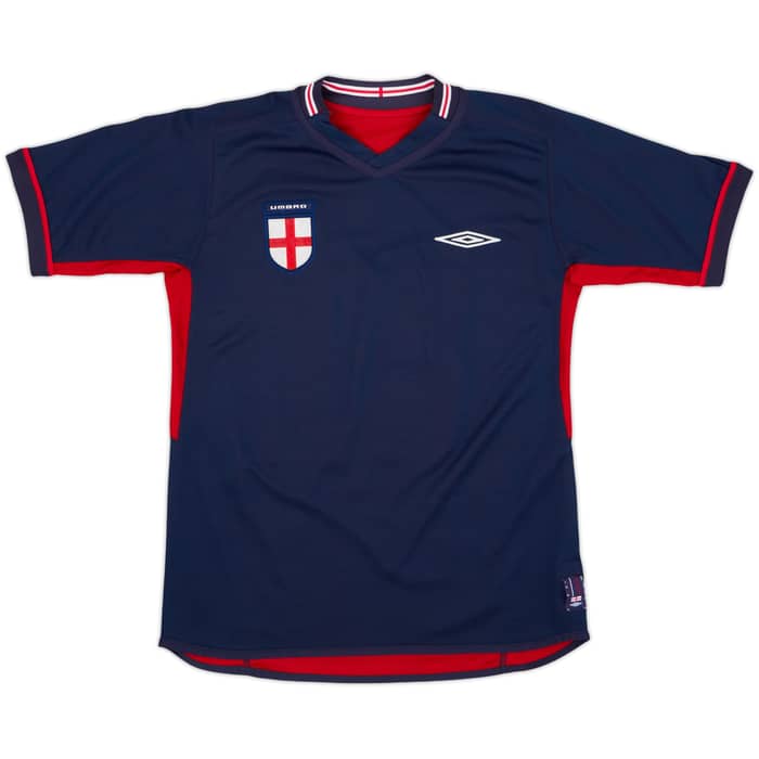 Camiseta de visitante de Inglaterra 2002-04 Rooney #23 - 6/10 - (S)