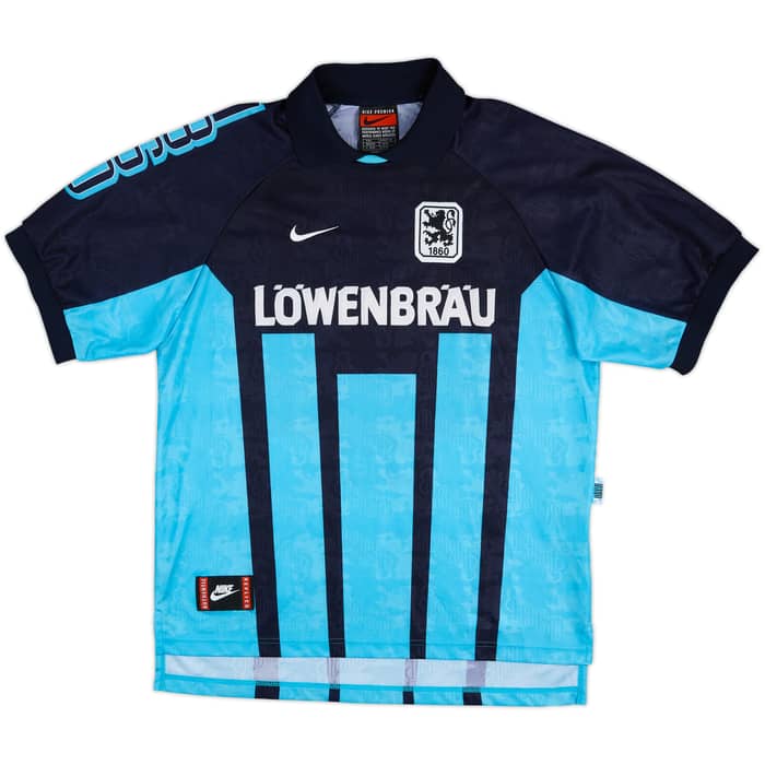 1996-97 1860 Munich Maillot extérieur - 9/10 - (L)