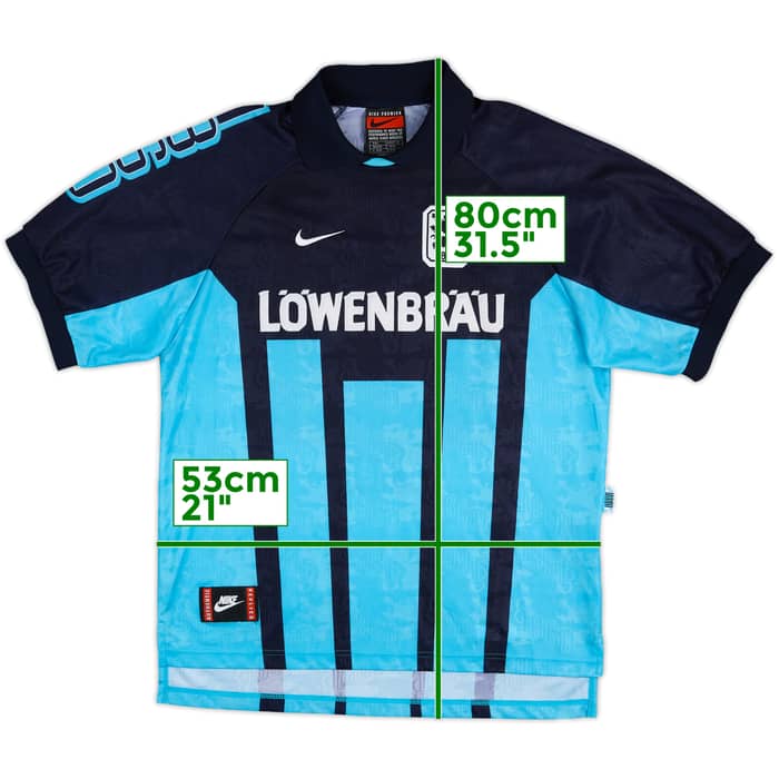 1996-97 1860 Munich Maillot extérieur - 9/10 - (L)