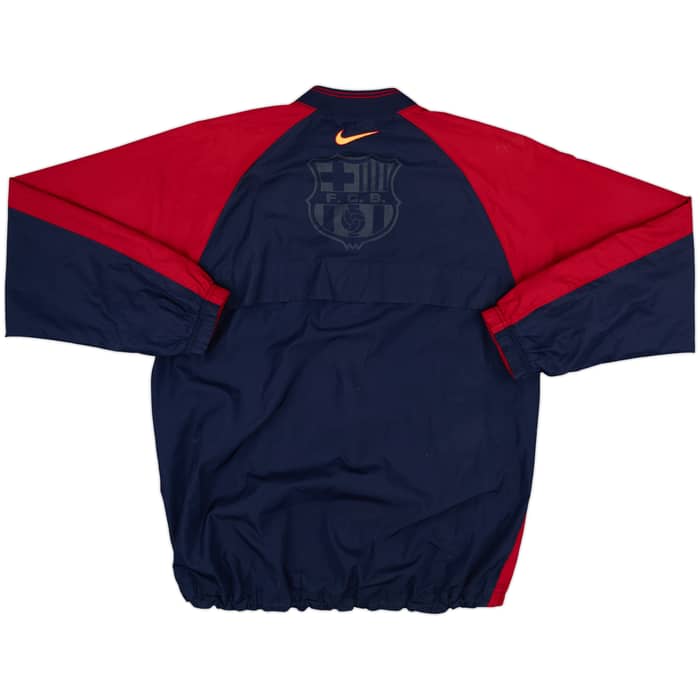 1999-00 Barcelona Nike Rain Jacket - 6/10 - (S)
