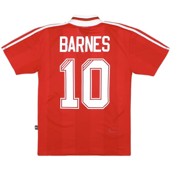 1995-96 Liverpool Home Shirt Barnes #10 - 4/10 - (S)