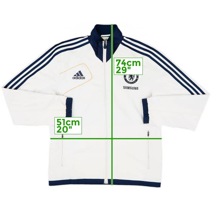 2012-13 Chelsea adidas Track Jacket - 6/10 - (S)