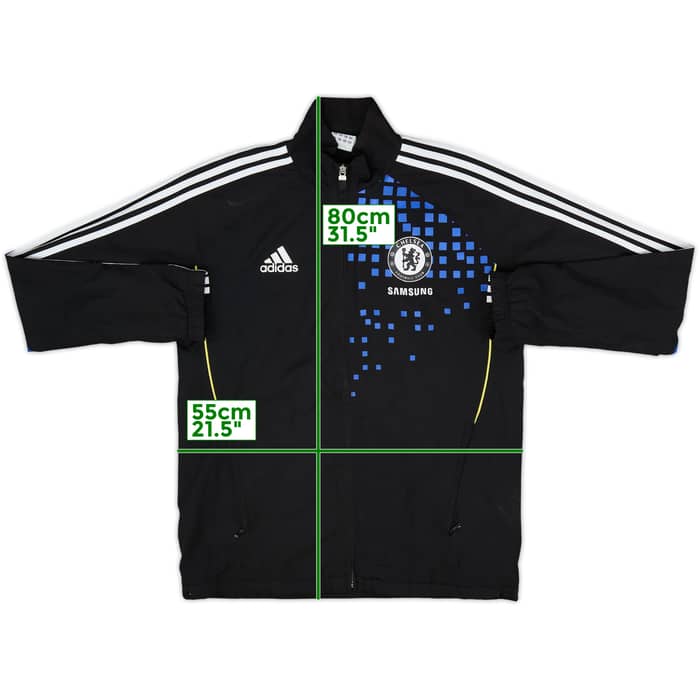 2011-12 Chelsea adidas Track Jacket - 7/10 - (M)
