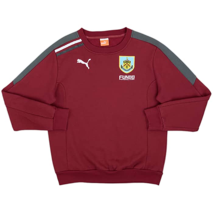 2011-12 Burnley Puma Sweat Top - 8/10 - (M)