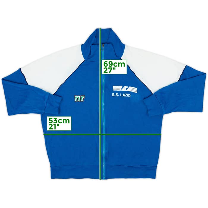1982-84 Lazio Ennerre Track Jacket - 7/10 - (XL)