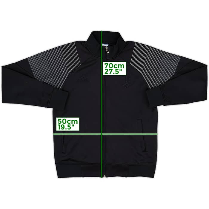 2017-18 Juventus adidas Track Jacket - 8/10 - (S)