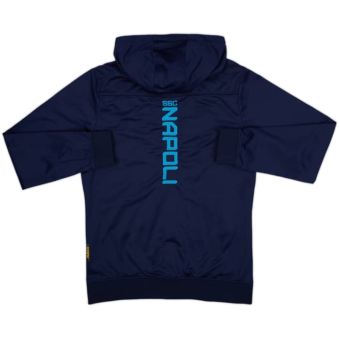 2017-18 Napoli Kappa Tracksuit - 9/10 - (L)