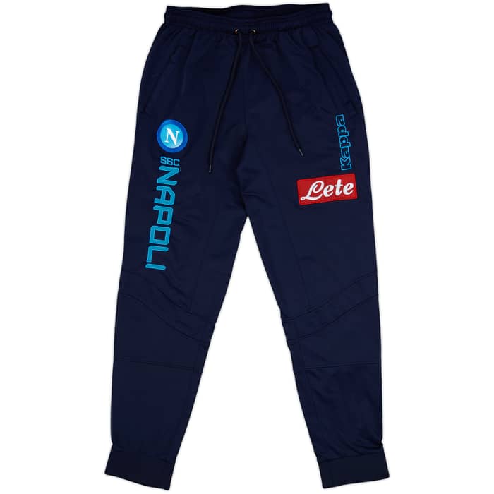 2017-18 Napoli Kappa Tracksuit - 9/10 - (L)