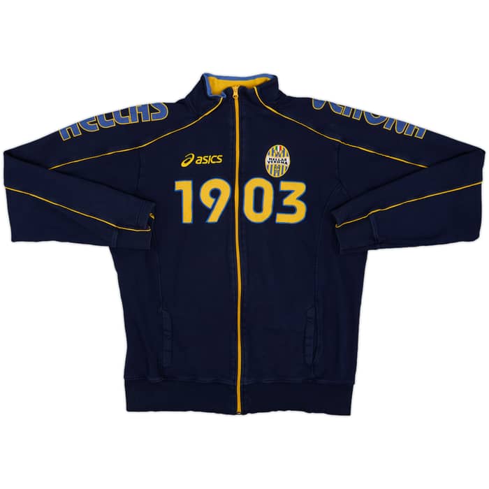 2006-08 Hellas Verona Asics Track Jacket - 8/10 - (XXL)
