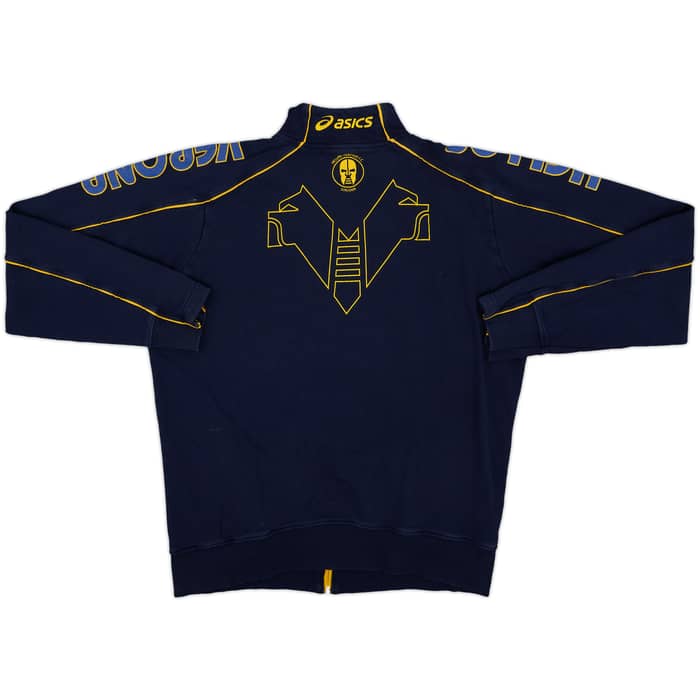 2006-08 Hellas Verona Asics Track Jacket - 8/10 - (XXL)