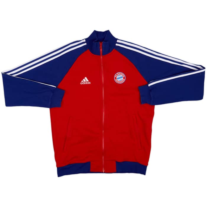 2021-22 Bayern Munich adidas Track Jacket - 8/10 - (M)