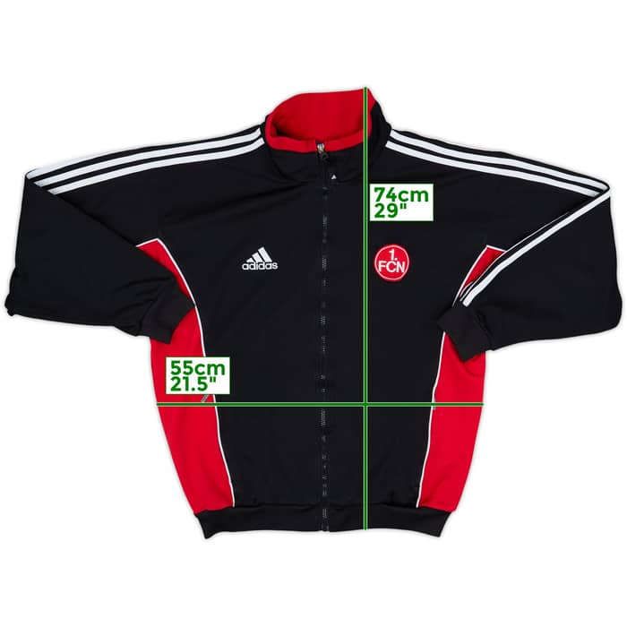 1999-00 Nurnberg adidas Track Jacket - 8/10 - (M/L)