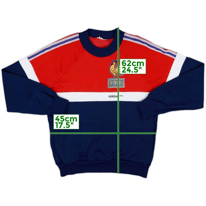 1982 France adidas Sweat Top - 8/10 - (S)