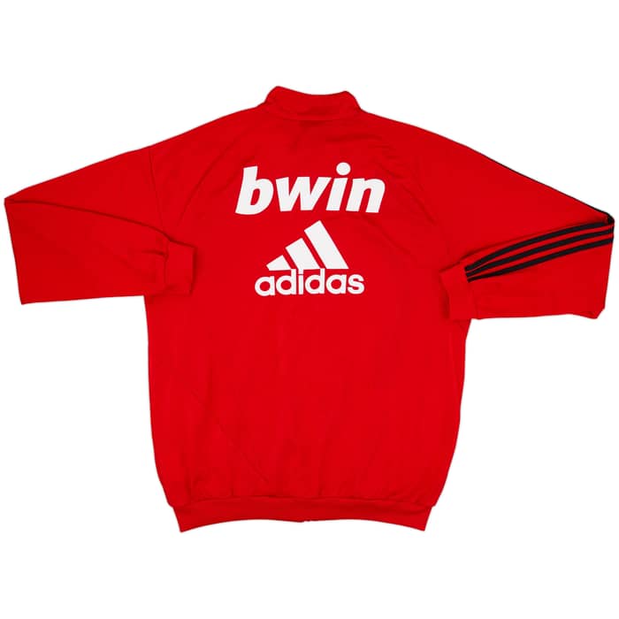 2009-10 AC Milan adidas Track Jacket - 9/10 - (L)