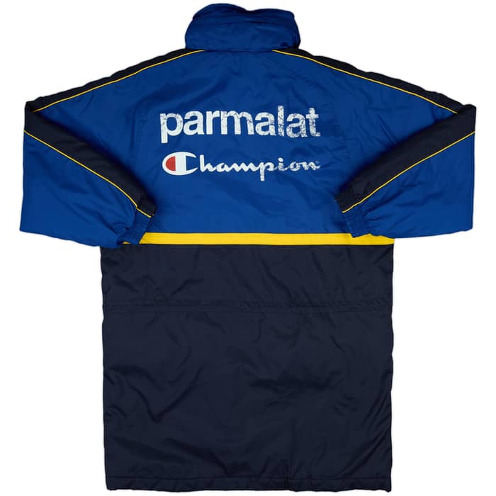 1999-00 Parma Champion Bench Coat - 6/10 - (S)