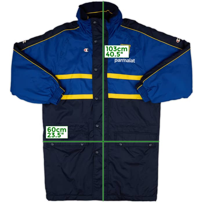 1999-00 Parma Champion Bench Coat - 6/10 - (S)