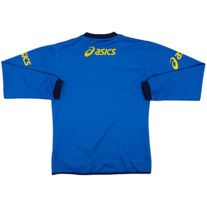 2007-08 Hellas Verona Asics Sweat Top - 8/10 - (M)