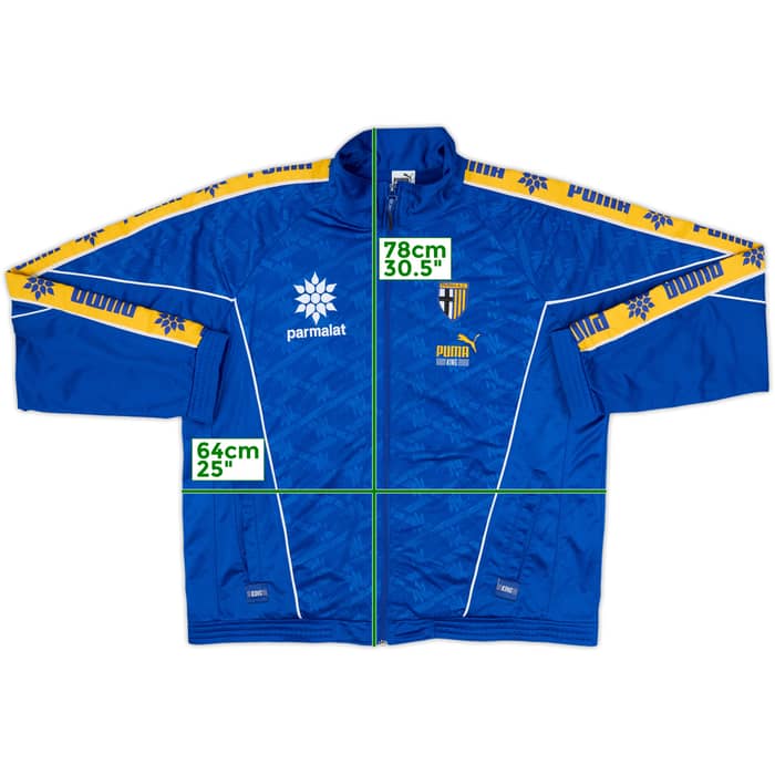1995-97 Parma Puma Track Jacket - 9/10 - (L)