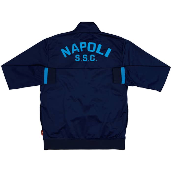 2015-16 Napoli Kappa Tracksuit - 9/10 - (M)