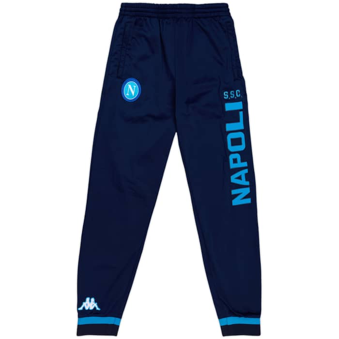 2015-16 Napoli Kappa Tracksuit - 9/10 - (M)