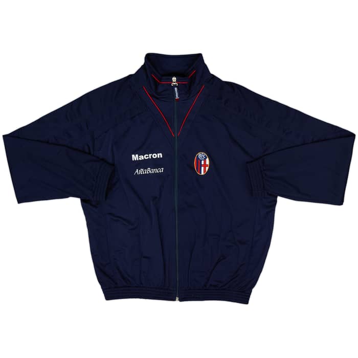 2001-02 Bologna Macron Tracksuit - 9/10 - (L)