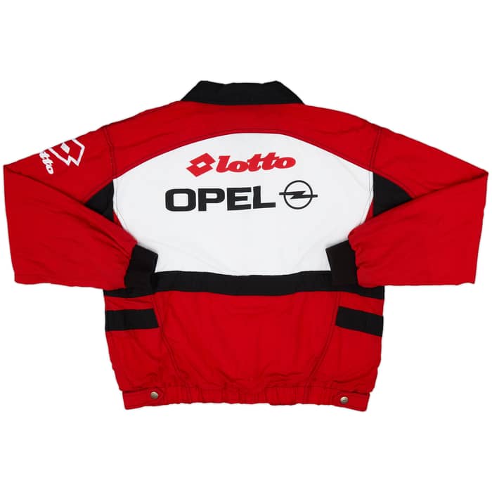 1995-96 AC Milan Lotto Tracksuit - 8/10 - (L)