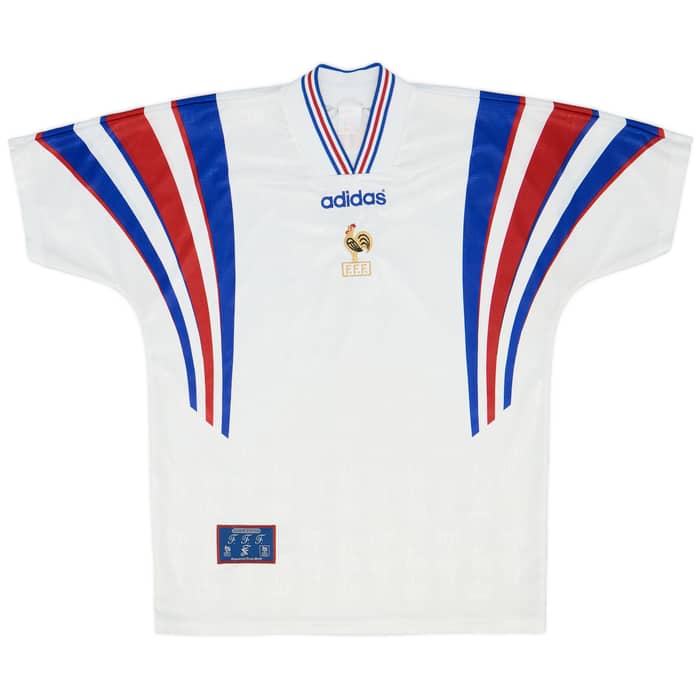 1996-98 France Away Shirt - 9/10 - (M)