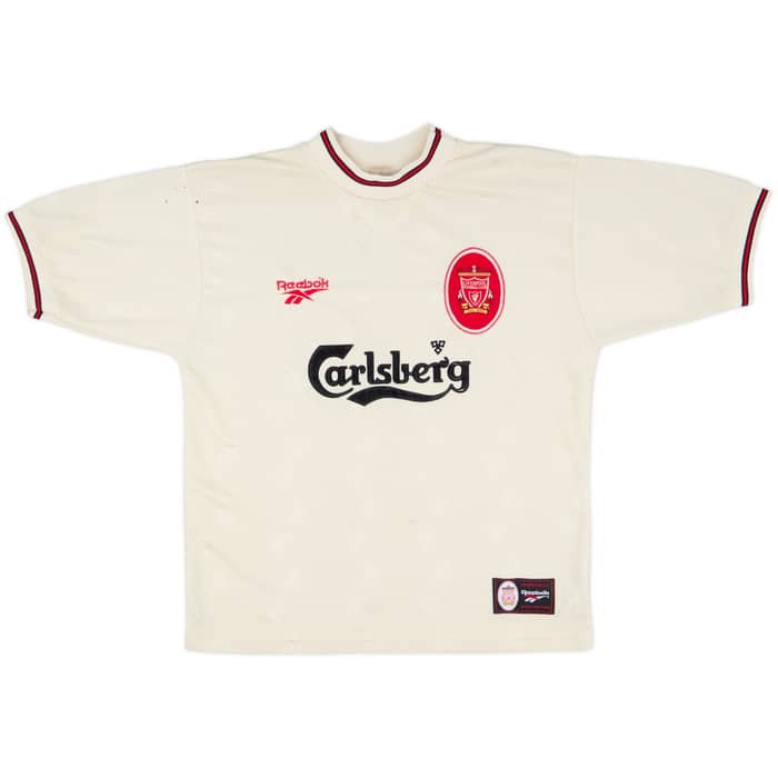 1996-97 Liverpool Away Shirt - 8/10 - (M)
