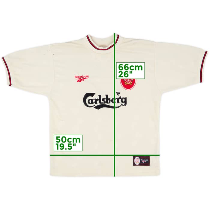 1996-97 Liverpool Away Shirt - 8/10 - (M)
