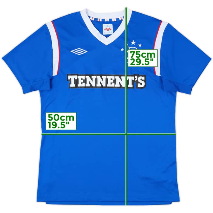 2011-12 Rangers Home Shirt - 9/10 - (M)