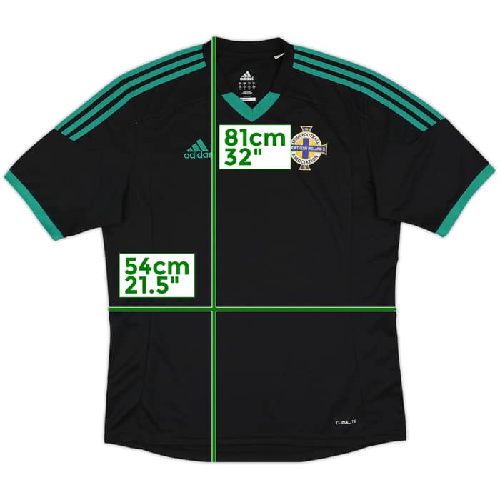 2012-14 Northern Ireland Away Shirt - 10/10 - (L)