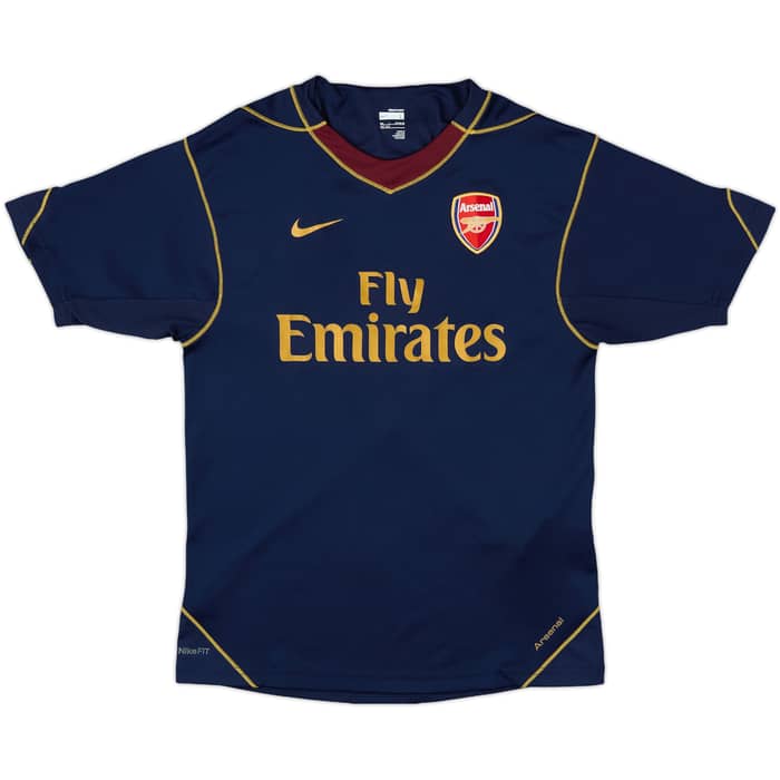 2007-08 Arsenal Nike Training Shirt - 7/10 - (L.Boys)