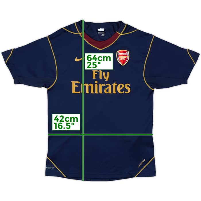 2007-08 Arsenal Nike Training Shirt - 7/10 - (L.Boys)