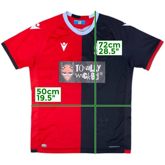 2021-22 Blackburn Rovers Away Shirt - 5/10 - (XL)