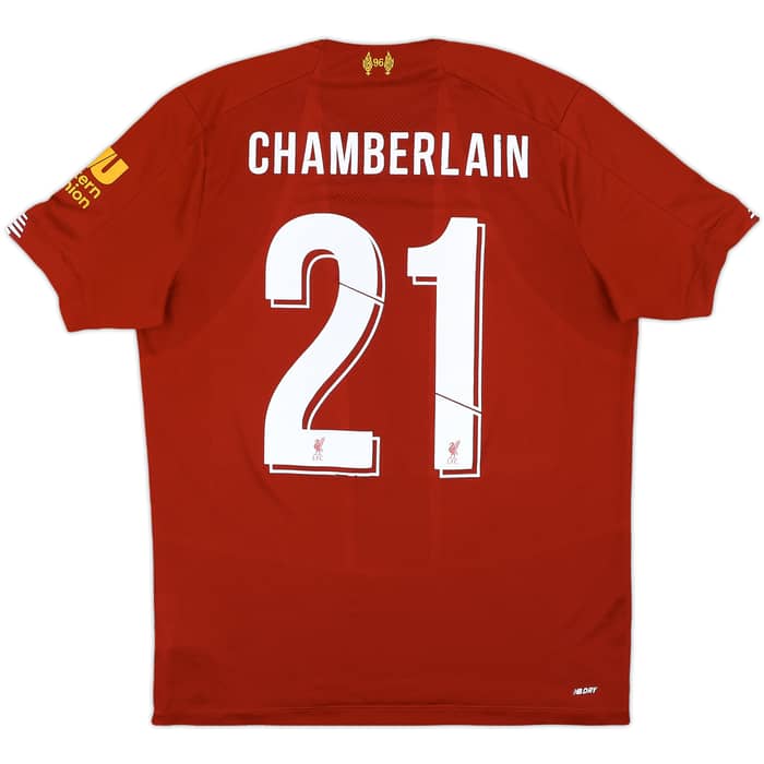 2019-20 Liverpool Home Shirt Chamberlain #21 - 7/10 - (M)