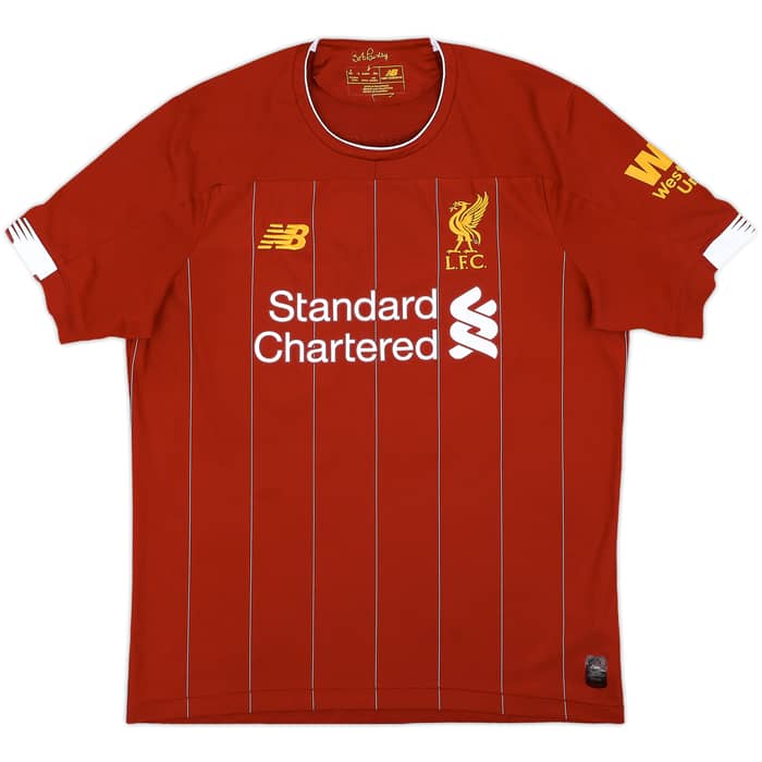 2019-20 Liverpool Home Shirt Chamberlain #21 - 7/10 - (M)