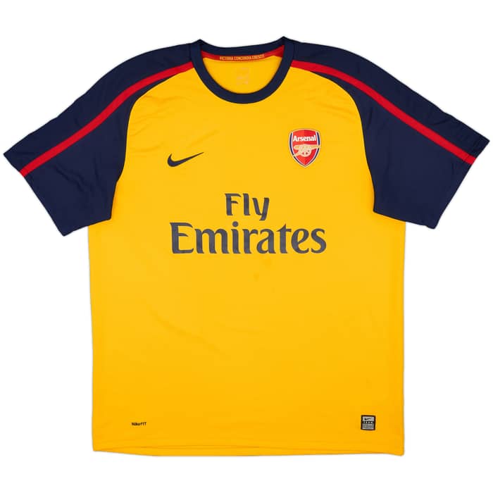 2008-09 Arsenal Away Shirt Rosicky #7 - 7/10 - (XL)
