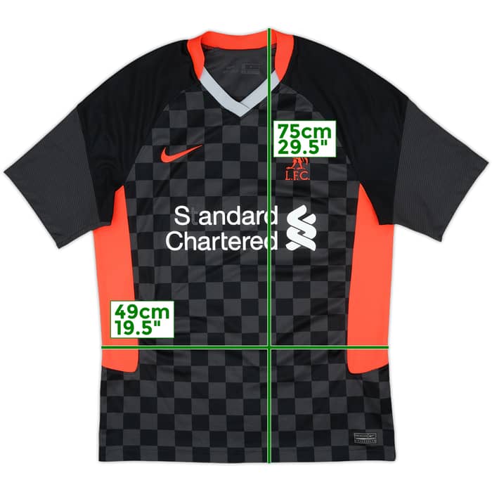 2020-21 Liverpool Third Shirt - 5/10 - (M)