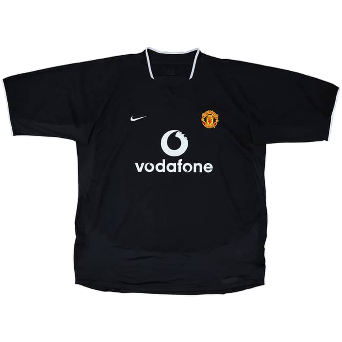 2003-05 Manchester United Away Shirt - 5/10 - (XL)