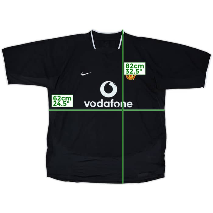2003-05 Manchester United Away Shirt - 5/10 - (XL)