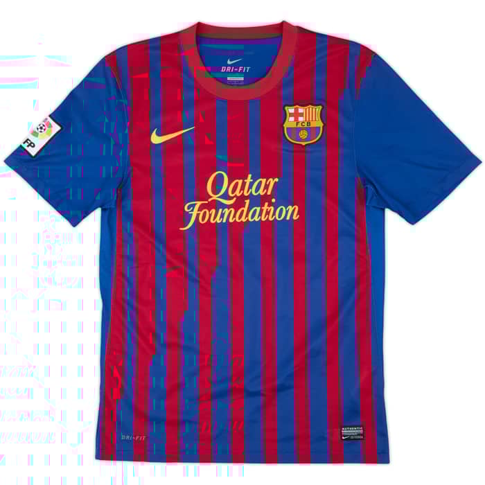 2011-12 Barcelona Home Shirt A.Iniesta #8 - 6/10 - (S)