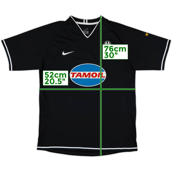 2006-07 Juventus Away Shirt - 4/10 - (M)